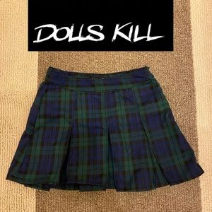 Dolls Kill skirt